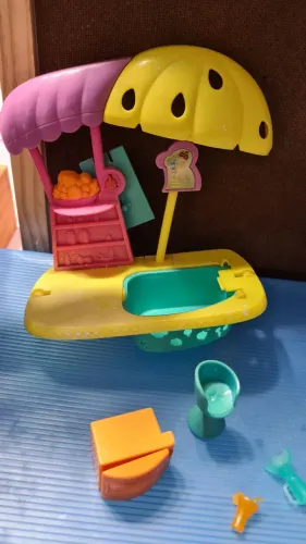 Brinquedo Littlest Pet Shop - Loja de Praia