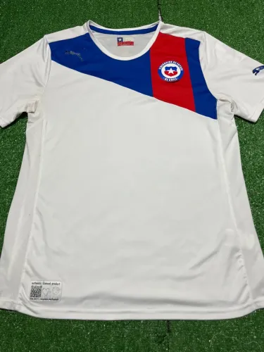 Camisa Seleção Chile Away 2012