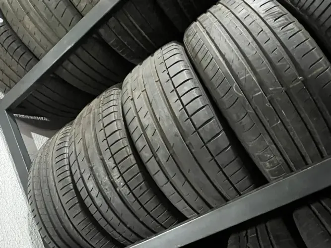 Pneu 215/50/17 Continental 81% Vida util