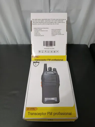 Transceptor FM profissional Baofeng LT-7775 2und. 