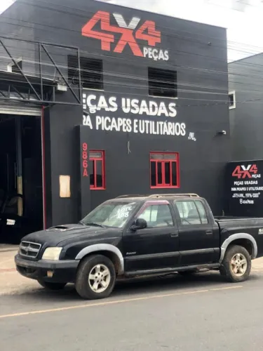 peças s10 pit bull 2.4 flex cabine dupla