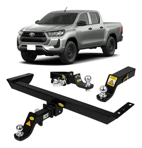 Engate Removível Hilux 1500kg 2005 A 2025 Completo Reforçado