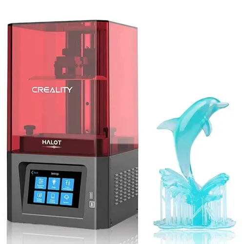 Impressora 3D Resina Creality Halot-One - Preto *Lacrada*