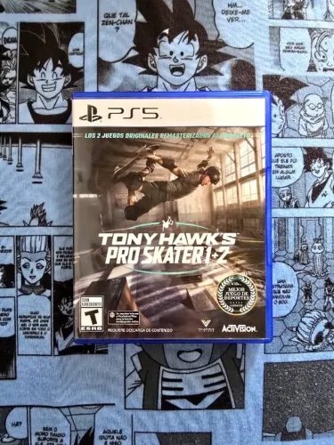 Jogo Ps5 Tony Hawk's Pro Skater 1+2