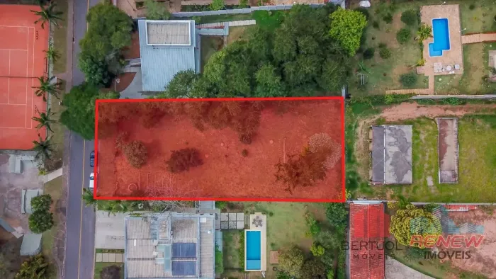 Terreno à venda Condomínio Chácaras do Lago em Vinhedo