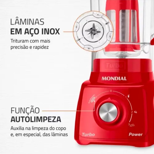 Liquidificador turbo