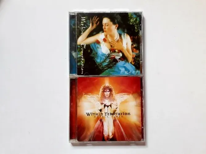 CD's - WITHIN TEMPTATION
