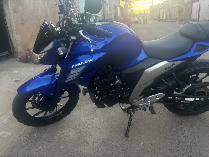 FZR25 Blue-Flex Yamaha Fazer 250