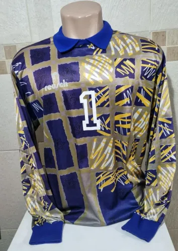 Camisa de Goleiro Reusch Oficial anos 80/90