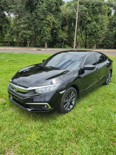 Honda Civic Sedan EXL 2.0 Flex 16V Aut.4p 2020