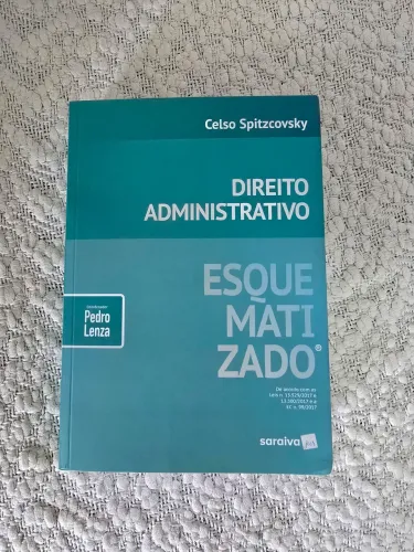 Direito administrativo esquematizado - autor: Celso Spitzcovsky