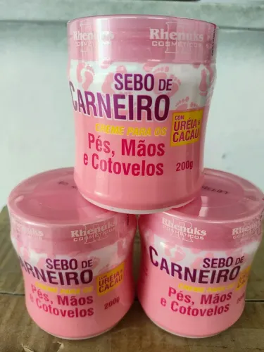 Creme Sebo de Carneiro