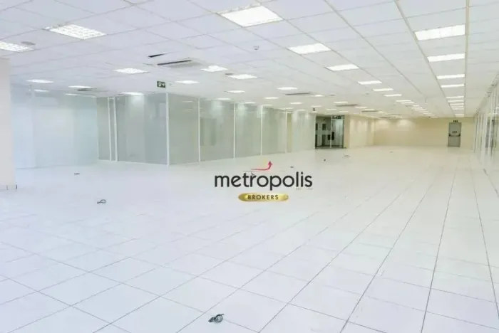 Andar Corporativo para alugar, 1140 m² por R$ 67.496,25/mês - Centro - São Caetano do Sul/