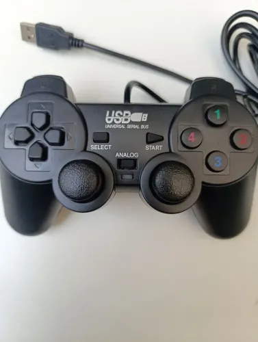 QUEIMAO Controle com fio USB