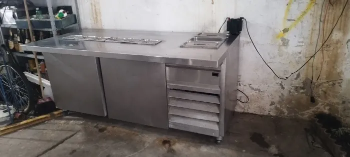 Bancada refrigerada 