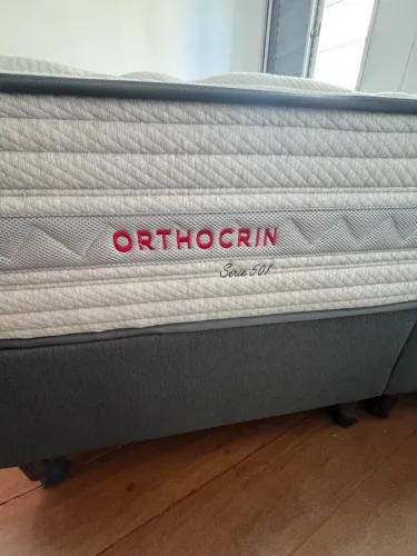 Colchão Orthocrin Série 501 + Box - Conforto e Qualidade!