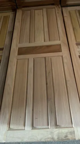Portas Almof madeira mista  60 a 90 cm Leia a descrição 