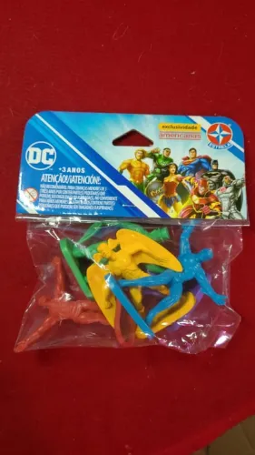 Super-Heróis DC Gulliver PACK 1 NOVO