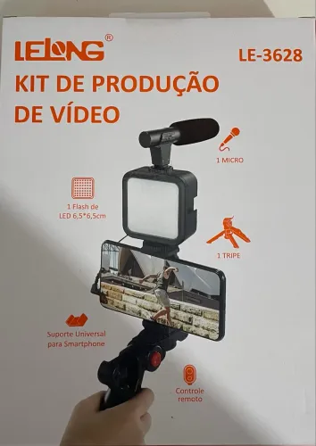 Kit de Produção de Vídeo 