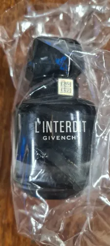 Vidro vazio Givenchy - l'interdit 35 ml
