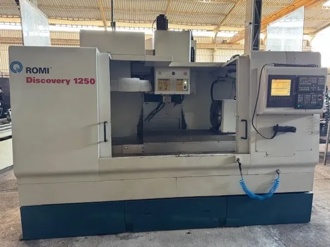 CNC- CENTRO USINAGEM ROMI - DISCOVEY 1250