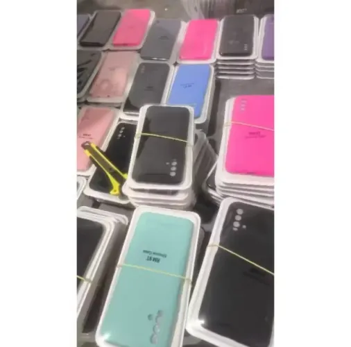 Kit 70 Capas Capinhas S20 FE, S21 Ultra, M14, Note 8, Note 12 Lite, M53, G71 Atacado e Var