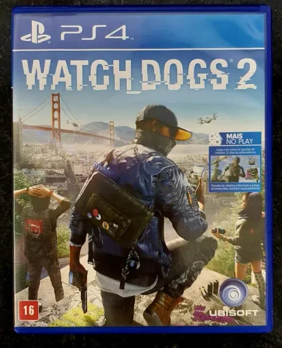 Watch Dogs 2 - PS4