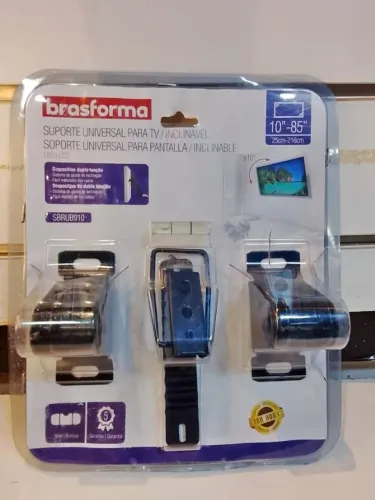 SUPORTE UNIVERSAL PARA TV - INCLINÁVEL Brasforma SBRUB910