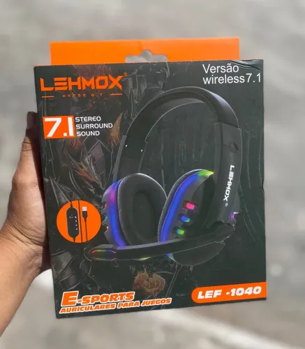 Fone de ouvido gamer RGB- Entrega a domicílio