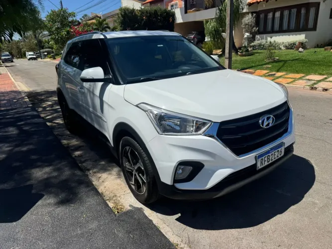 Hyundai Creta Pulse Plus 1.6 16V Flex Aut. 2020