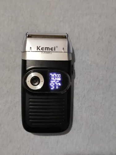 Máquina Kemei Km 2026 Shaver Bivolt