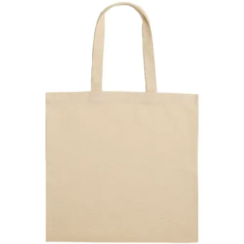 Ecobags - sacolas ecológicas 35x40 100% de algodão cru Lisa sem personalização