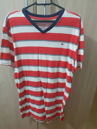 Camisa listrada Tommy Hilfiger original
