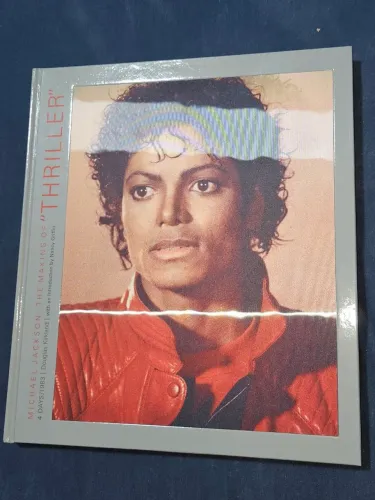 Livro Making Of Thriller de Michael Jackson 