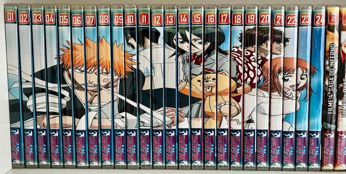 DVD anime Bleach