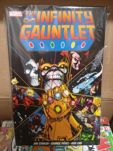 The Infinity Gauntlet - Vingadores Guerra Infinita