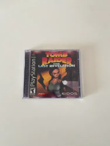 Tomb Raider Paralelo - Jogo PS1
