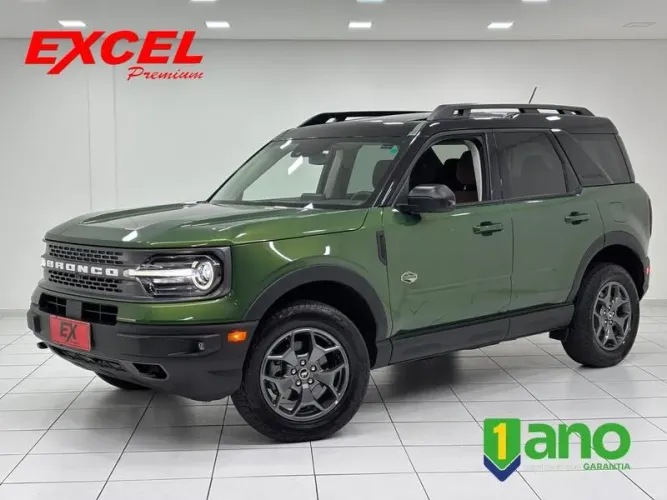 Ford Bronco Sport Wildtrak 2.0 TB 16V AWD AUT 2024