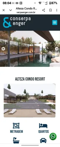 Terrenos Maravilhosos no Alteza Condoresort