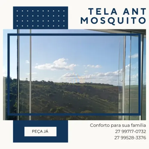 Tela mosquiteiro