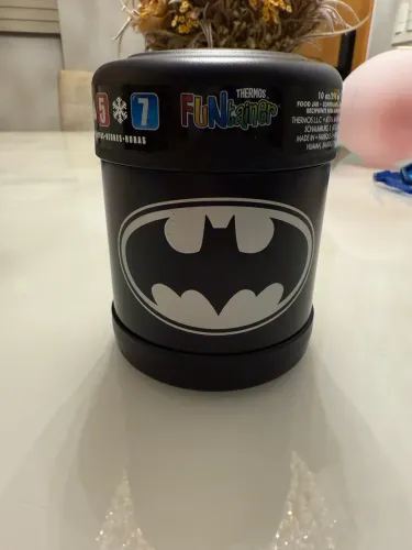 Pote Térmico Infantil Thermos Batman 325ml NOVO