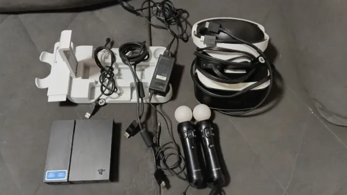 VR1 Playstation4 com adaptador para PS5