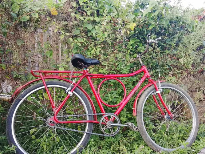 Bicicleta Monark toda filé 