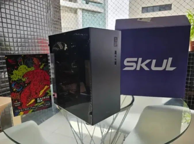 Computador Gamer Intel i3 8gb ram RX550 240gb SSD