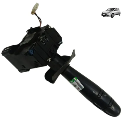 Chave seta farol Renault Sandero 2010 2011 2012 2013 2014