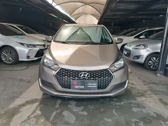 HYNDAI HB 20 Sedan 1.6 Flex  Confort Style  Cinza 2018 