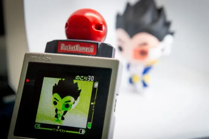 Game Boy Pocket Camera Vermelha | MGB-006 |JP - Câmera Digital Clássica 1998