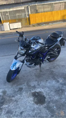 MT 03 Ano 2017  muito nova 