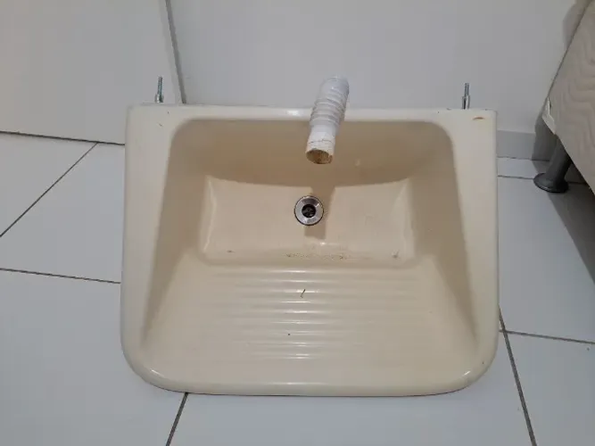 Tanque de lavar roupas