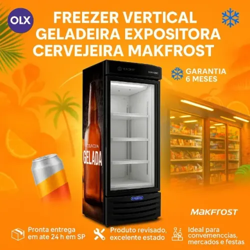Cervejeira Expositora 8 Caixas Metalfrio